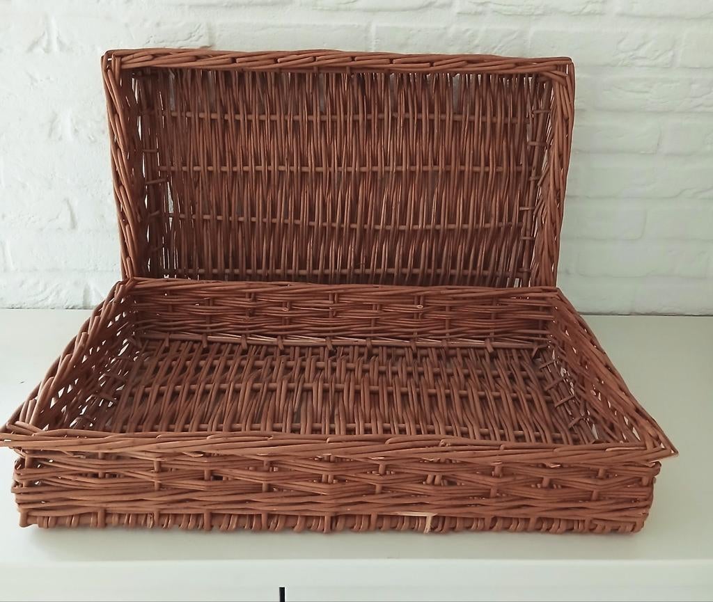 2 manden / bakkersmanden, Ophalen, Gebruikt, Mand, Riet