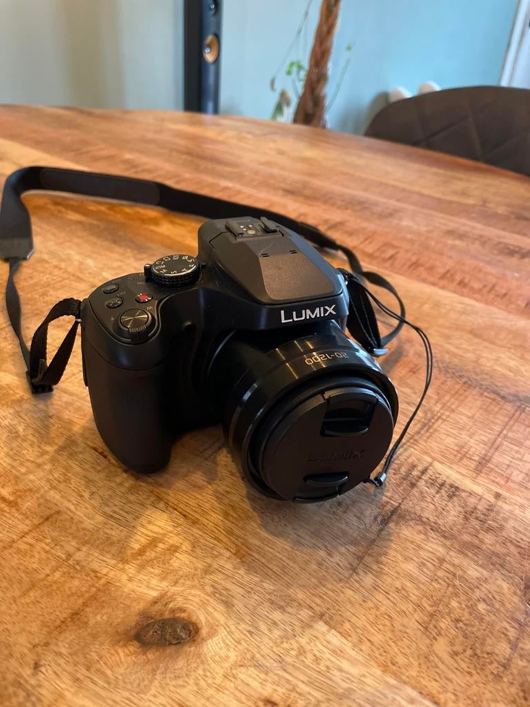 Panasonic Lumix DC-FZ82DE-K Compact cameraa, Audio, Tv en Foto, Fotocamera's Digitaal, Zo goed als nieuw, Compact, Overige Merken