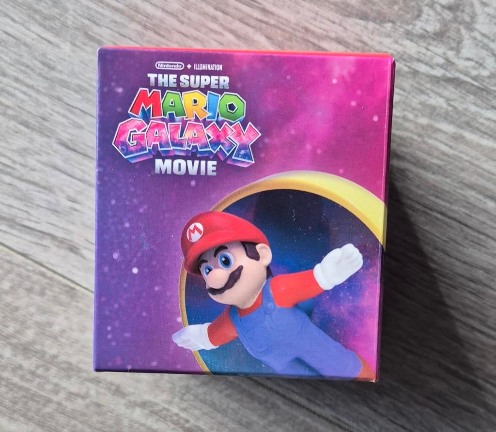 Mc Donalds kinder happy meal speeltje (Super Mario Galaxy), Ophalen of Verzenden, Nieuw