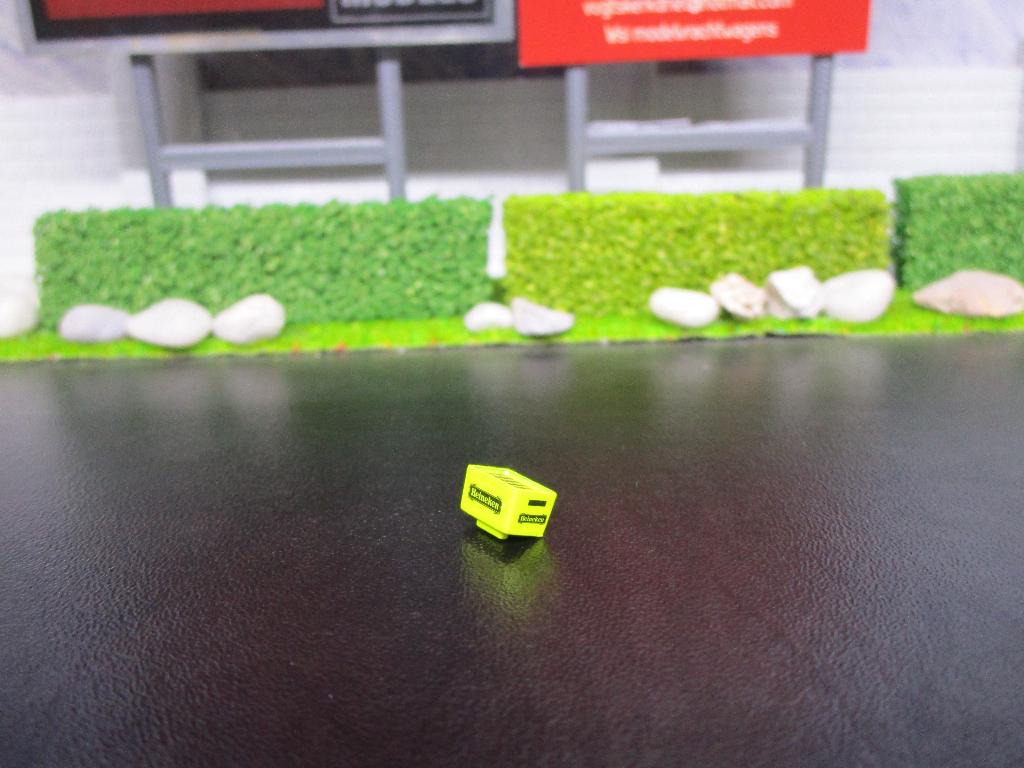 Wsi 10-2039 Heineken Bier Kratje Schaal 1:50, Hobby en Vrije tijd, Modelauto's | 1:50, Ophalen, Nieuw, Bus of Vrachtwagen, Wsi