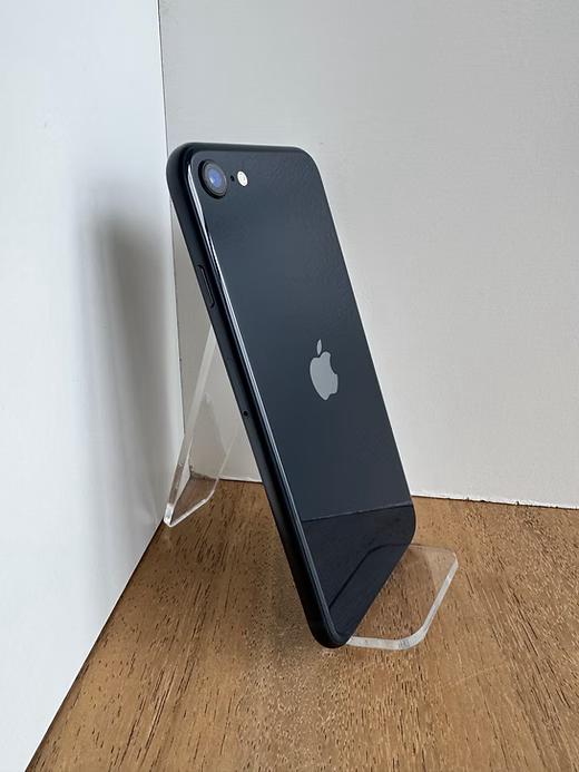 Apple iPhone SE 2022 64GB Zwart, Telecommunicatie, Mobiele telefoons | Hoesjes en Frontjes | Apple iPhone, Zo goed als nieuw, iPhone SE (2016)
