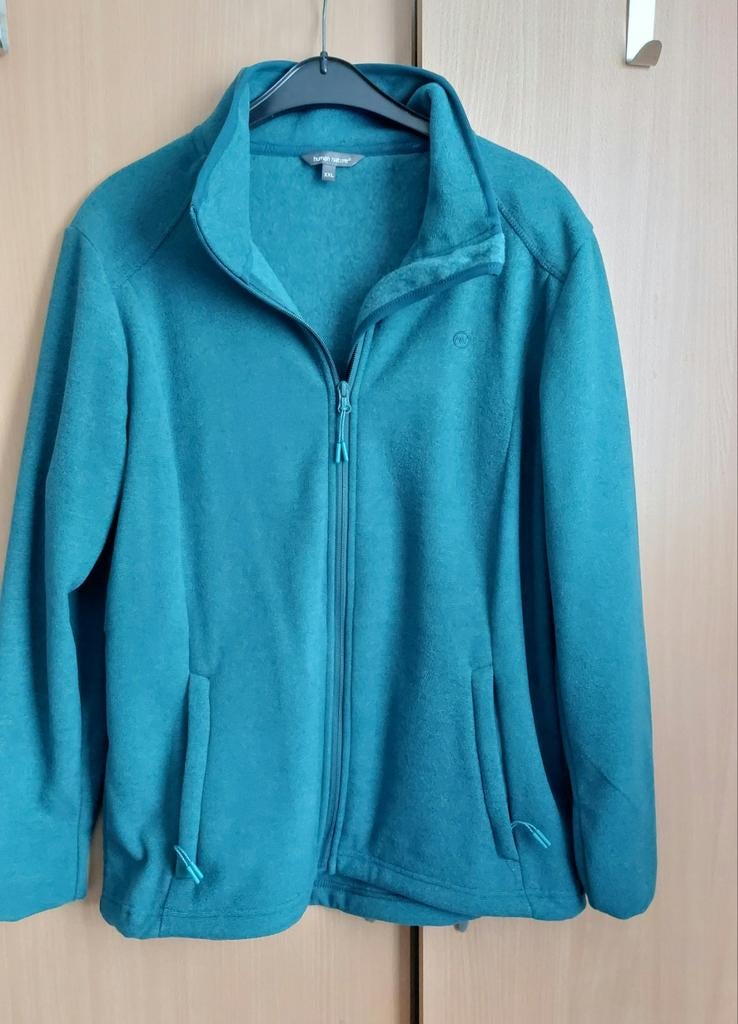 Fleece vest, met xxl, Nieuw, Ophalen of Verzenden, Groen, Maat 46/48 (XL) of groter