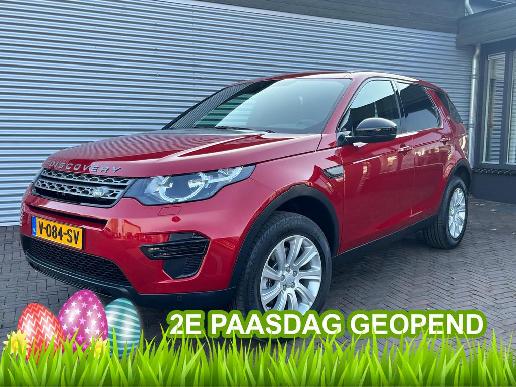Land Rover Discovery Sport 2.0 TD4 Pure VAN (bj 2018), Origineel Nederlands, Bedrijf, Vierwielaandrijving, 2 stoelen