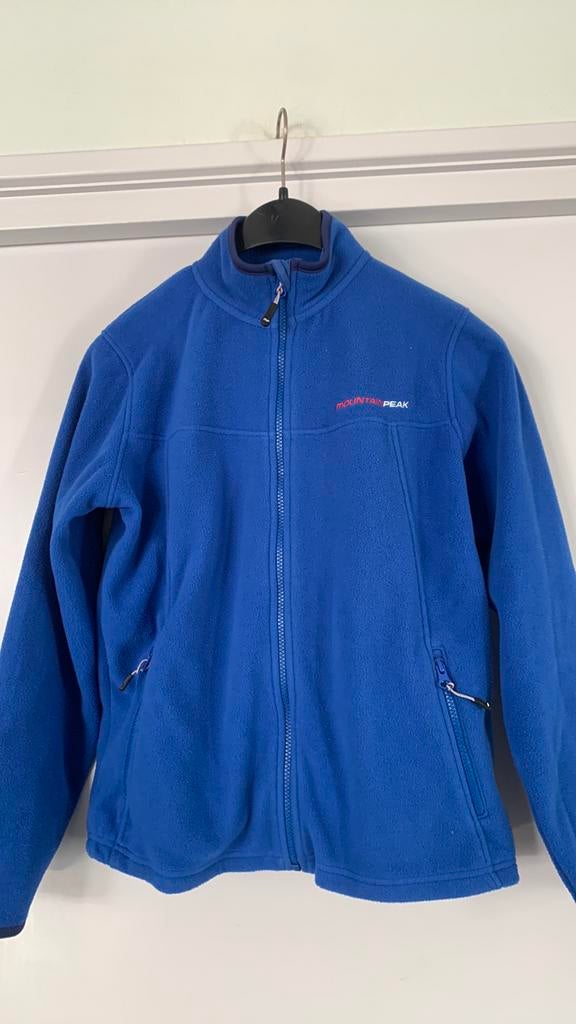 Mautain Peak zgan Blauw Fleece Vest maat 164, Kinderen en Baby's, Kinderkleding | Maat 164, Ophalen of Verzenden, Zo goed als nieuw