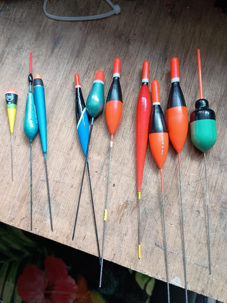 Dobbers, Watersport en Boten, Ophalen, Zo goed als nieuw, Dobber of Lood