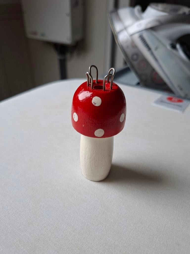 Leuke Vintage paddestoel om te puniken!, Ophalen of Verzenden, Zo goed als nieuw