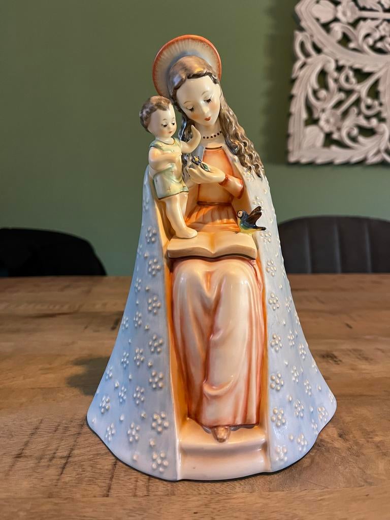 Goebel Hummel Beeldje Maria met Kind - 21 cm hoog, Ophalen of Verzenden, Zo goed als nieuw, Hummel