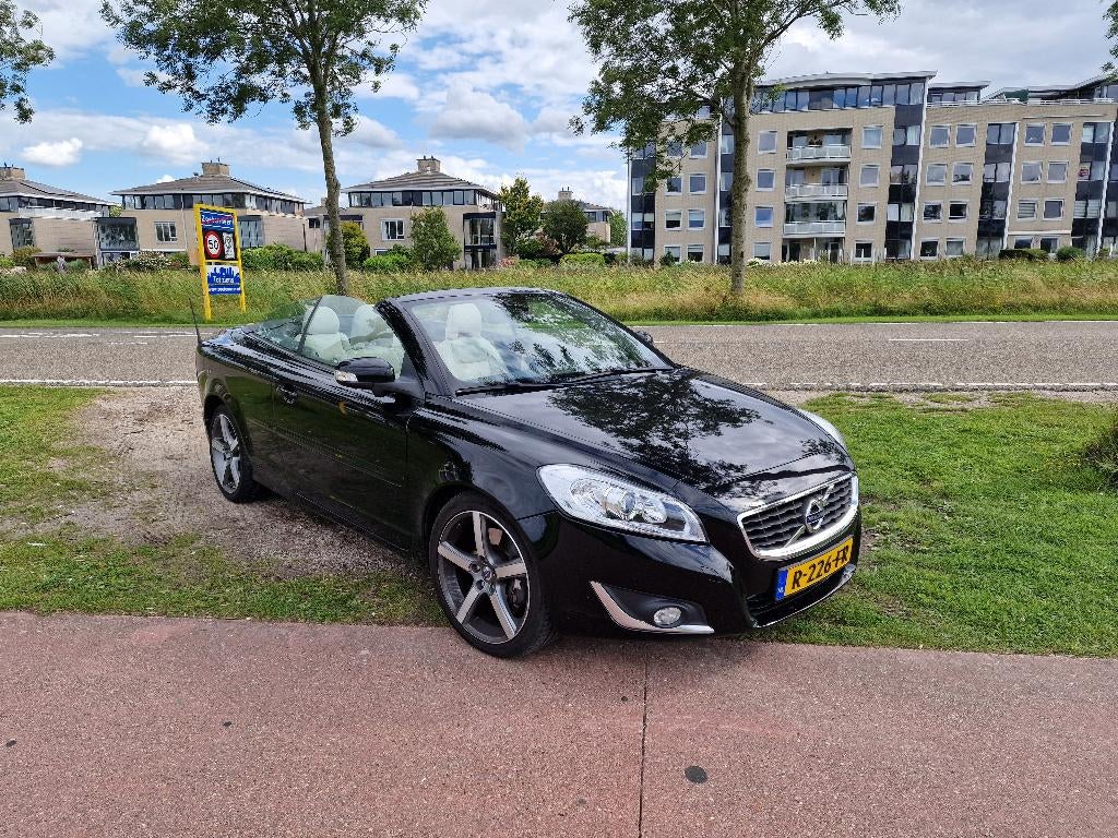 Luxe Volvo C70 2.5 T5 Momentum | 2014 | 95.000 km, Auto's, Euro 5, C70, Beige, Cabriolet