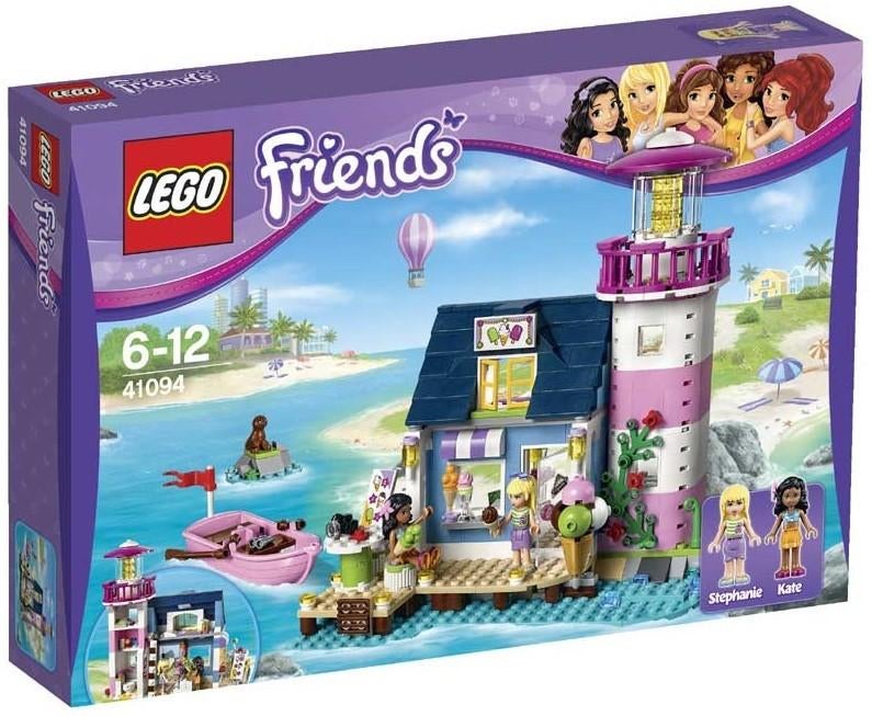 LEGO Friends 41094: Heartlake Vuurtoren    * 't LEGOhuis *, Ophalen of Verzenden, Nieuw, Complete set, Lego