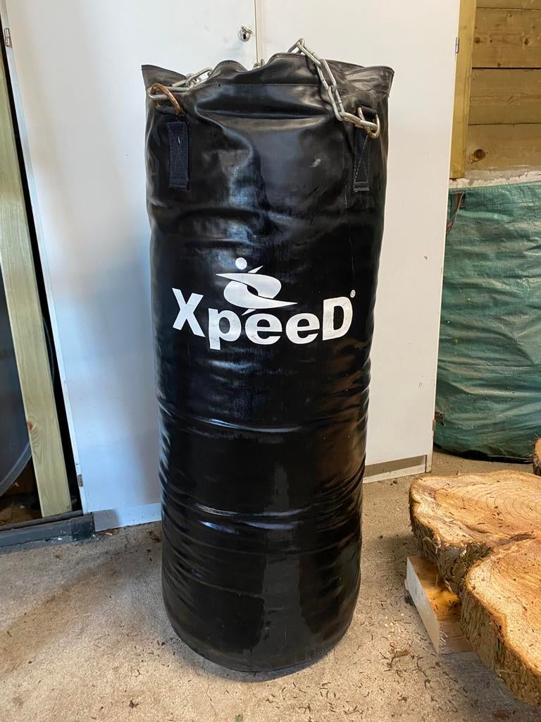 Bokszak Xpeed 90cm hoog, Sport en Fitness, Boksen, Ophalen, Gebruikt, Bokszak