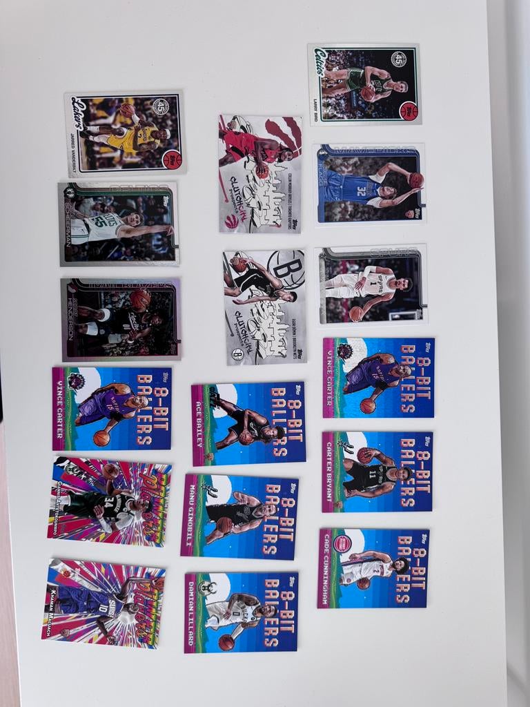 Nba topp chrome kaarten 2025/2026, Ophalen of Verzenden, Nieuw, Overige typen