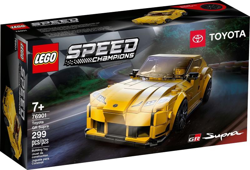 LEGO 76901 Speed Champions Toyota, Ophalen of Verzenden, Zo goed als nieuw, Lego