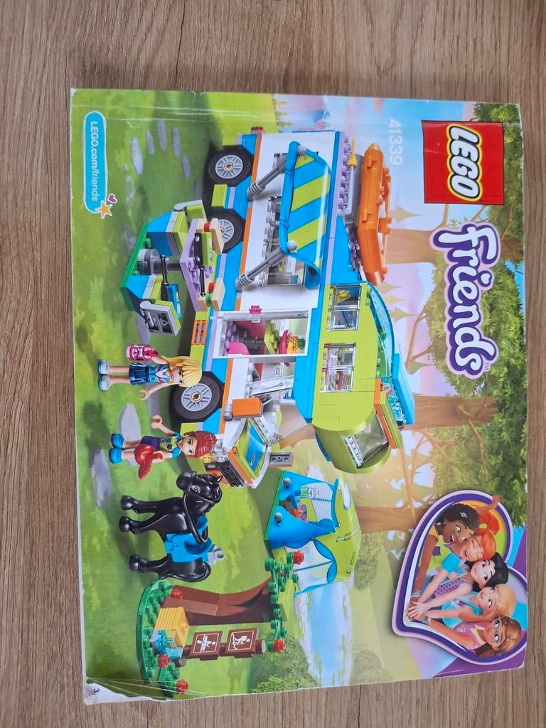 Legofriends set 41339 camper, Ophalen, Zo goed als nieuw