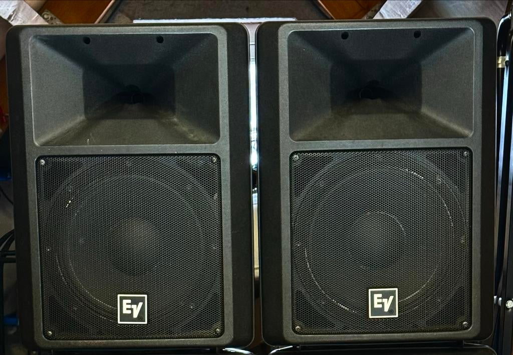 Electro Voice SX300 Passieve PA Luidsprekers (Set van 2), Gebruikt, 120 watt of meer, Front, Rear of Stereo speakers, Ophalen