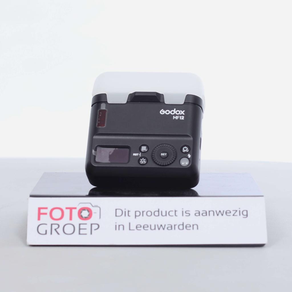 MF Godox macro flitser, Audio, Tv en Foto, Fotografie | Flitsers, Luttekepoortstraat 26 3841 AX Harderwijk, Ophalen of Verzenden