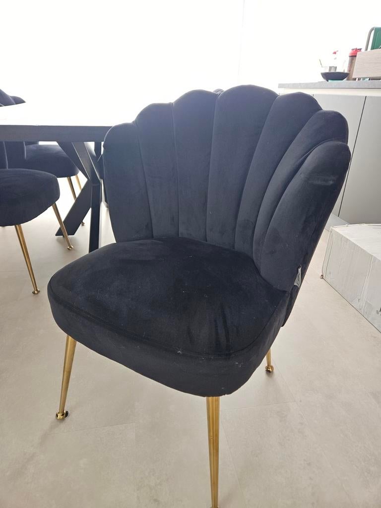 Eetkamer stoelen Richmond Interior (set van 4), Ophalen, Gebruikt, Zwart, Vier