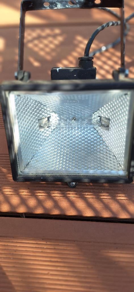 looplamp, Doe-het-zelf en Verbouw, Bouwverlichting, Ophalen, Gebruikt, 200 tot 500 watt, Lamp