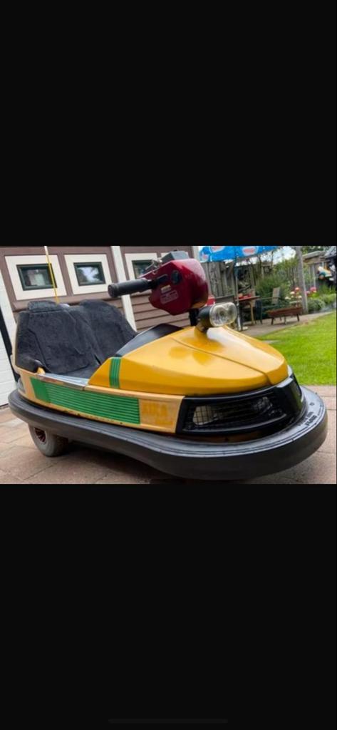 Mini botsauto - Uniek speelgoed voor uren plezier!, Ophalen, Gebruikt, Overige typen