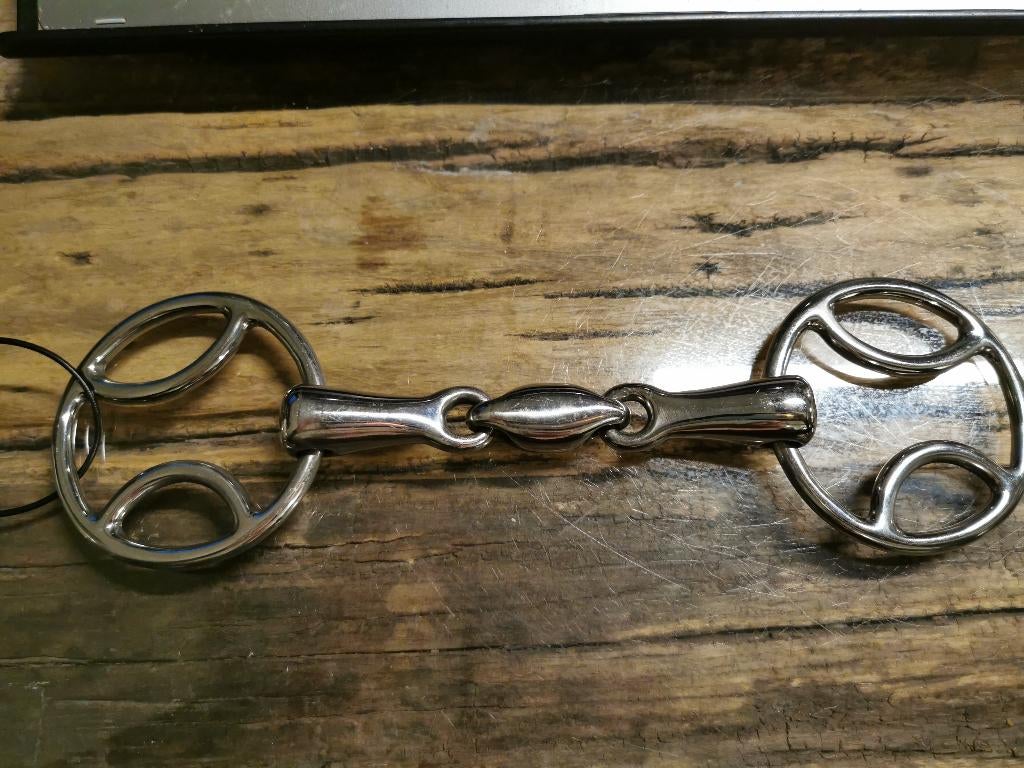 Ophaaltrens Beval bit Multi ring bit maat 11.5, Dieren en Toebehoren, Eu, Ophalen of Verzenden, Nieuw, Overige soorten