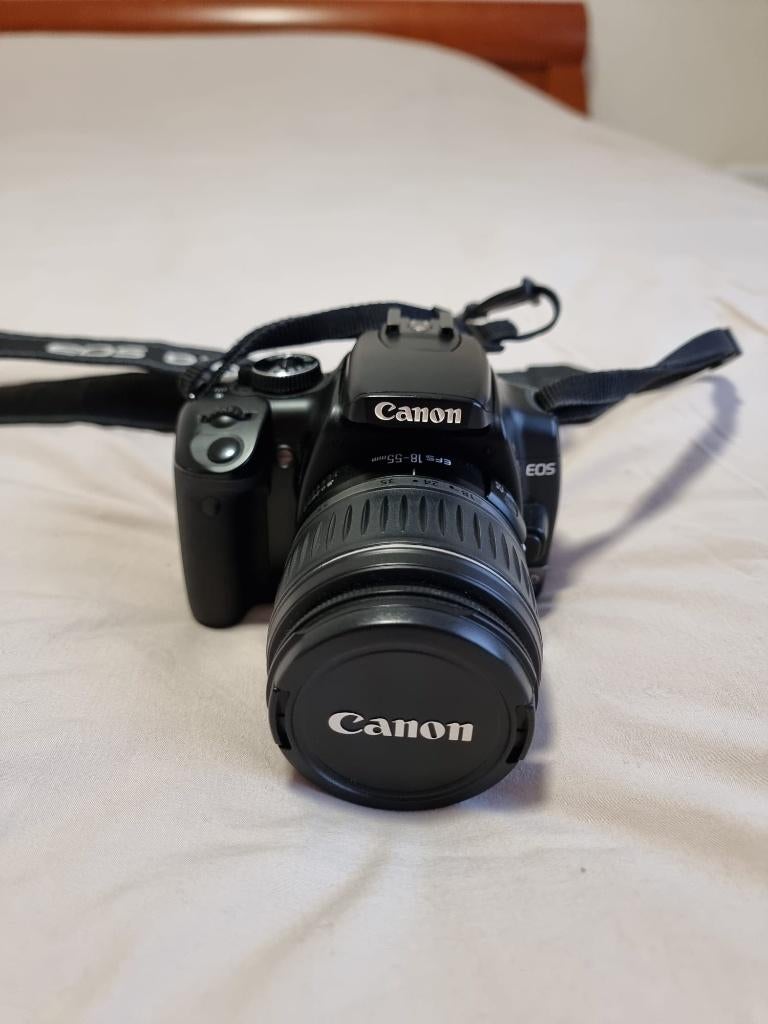 Canon Eos 400d digital, Ophalen, Spiegelreflex, Canon, Zo goed als nieuw