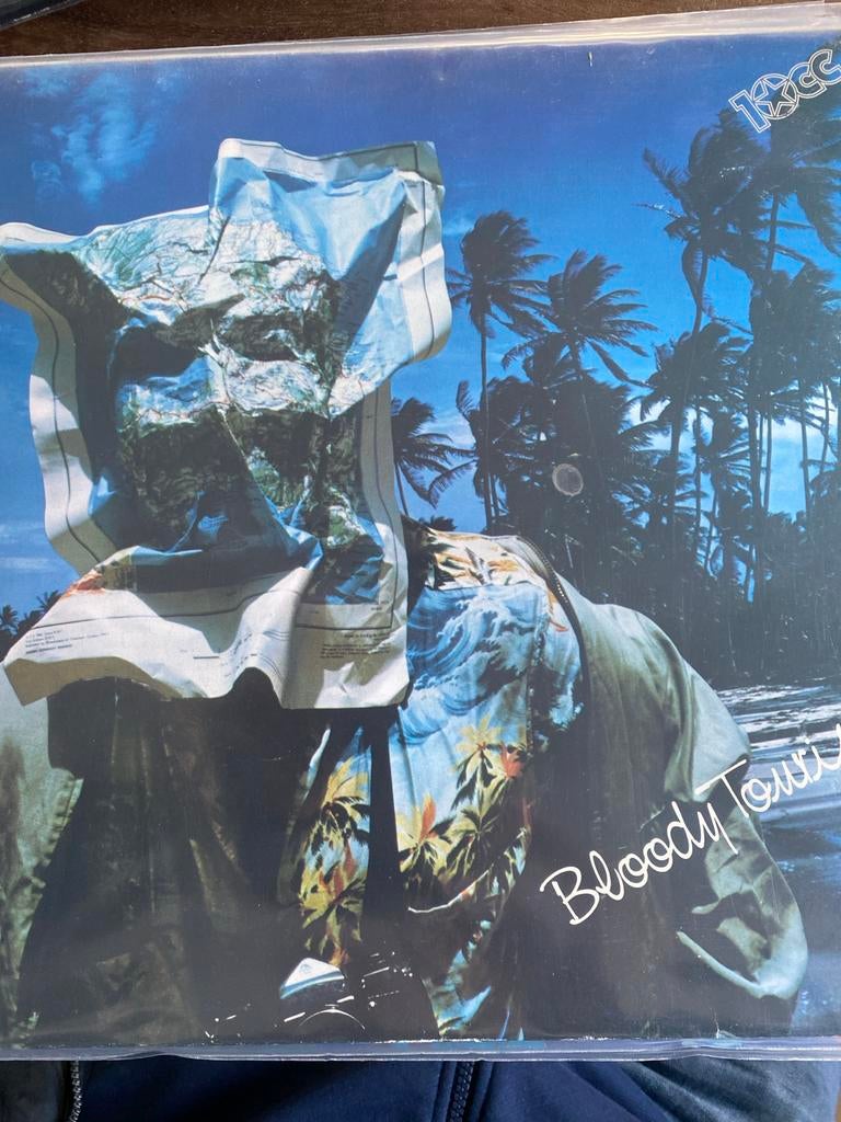 10cc - Bloody Tourists LP, Ophalen of Verzenden, Gebruikt, 12 inch, Poprock