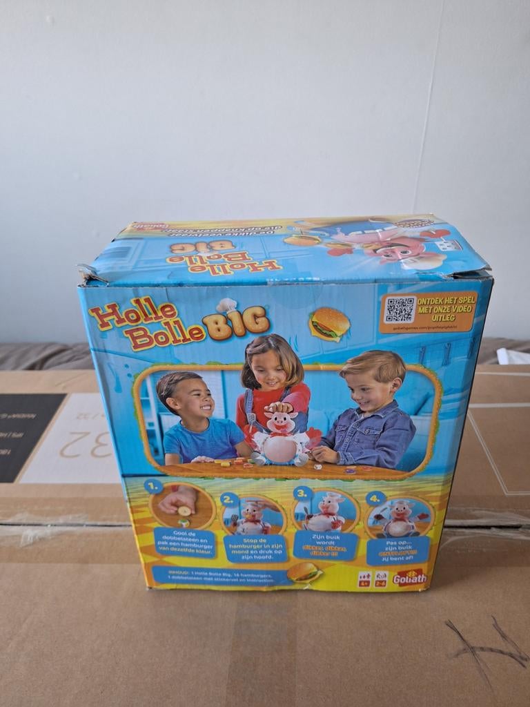 Holle Bolle Big spel, Ophalen of Verzenden