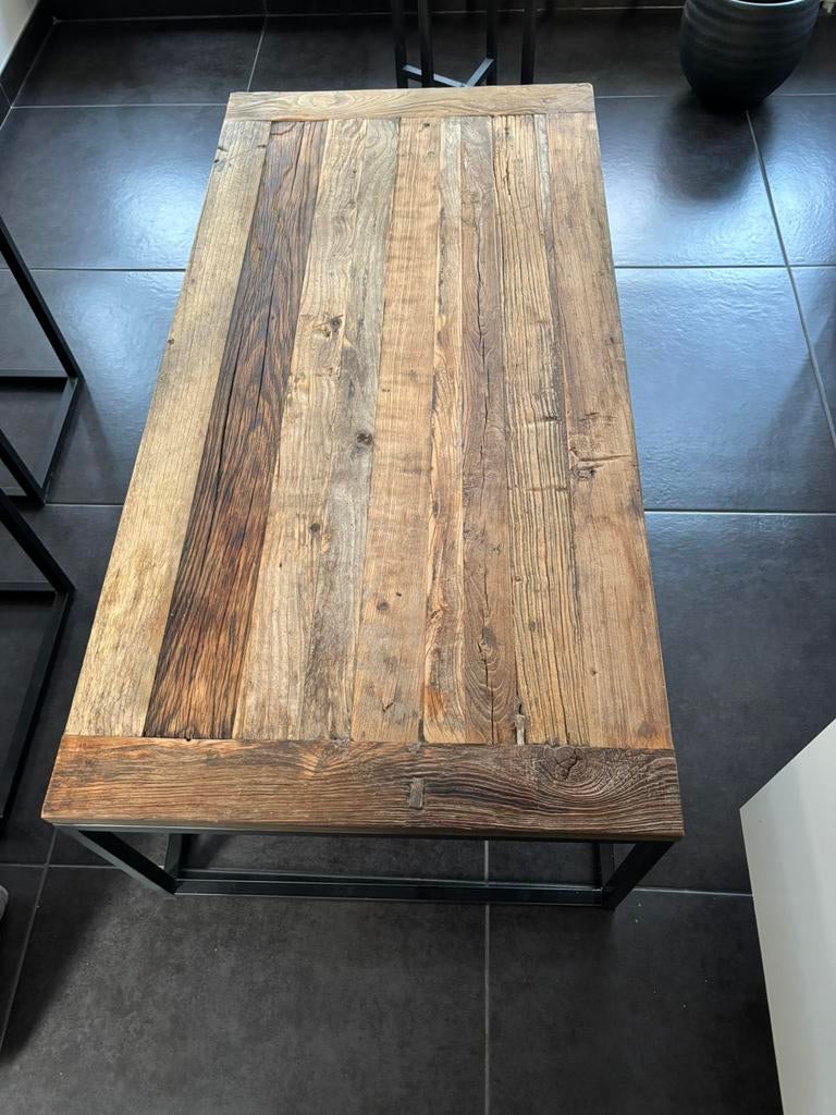 Mooie salontafel van Lifestyle., Huis en Inrichting, Tafels | Salontafels, Ophalen, 100 tot 150 cm, 50 tot 100 cm, Zo goed als nieuw