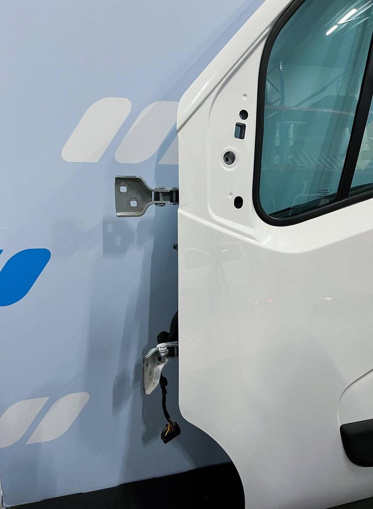 Renault Master Opel Movano Voorportier links wit 801017005R, Gebruikt, -, Deur, -