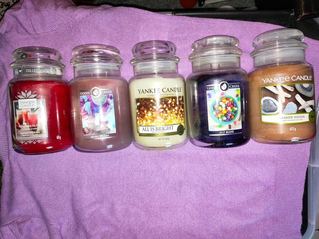 Yankee Candle Retired Large Jars NIEUW! En Goose Creek, Ophalen of Verzenden, Nieuw