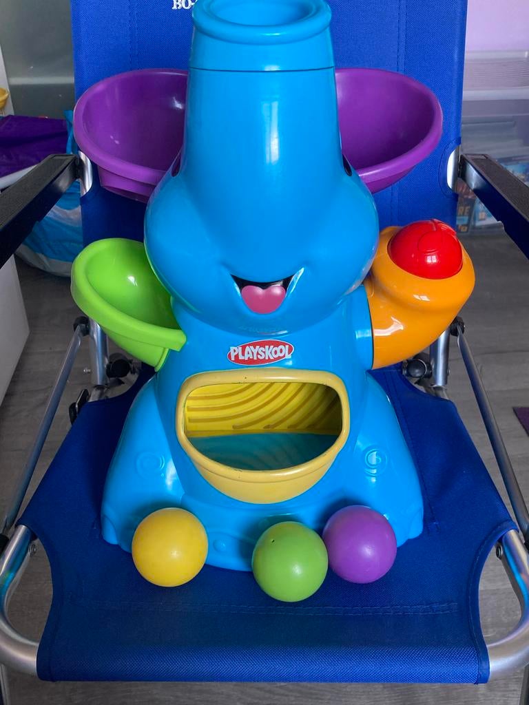 Playskool Olifant Bal Blaster - Interactief Speelgoed, Kinderen en Baby's, Speelgoed | Babyspeelgoed, Ophalen, Gebruikt, Overige typen