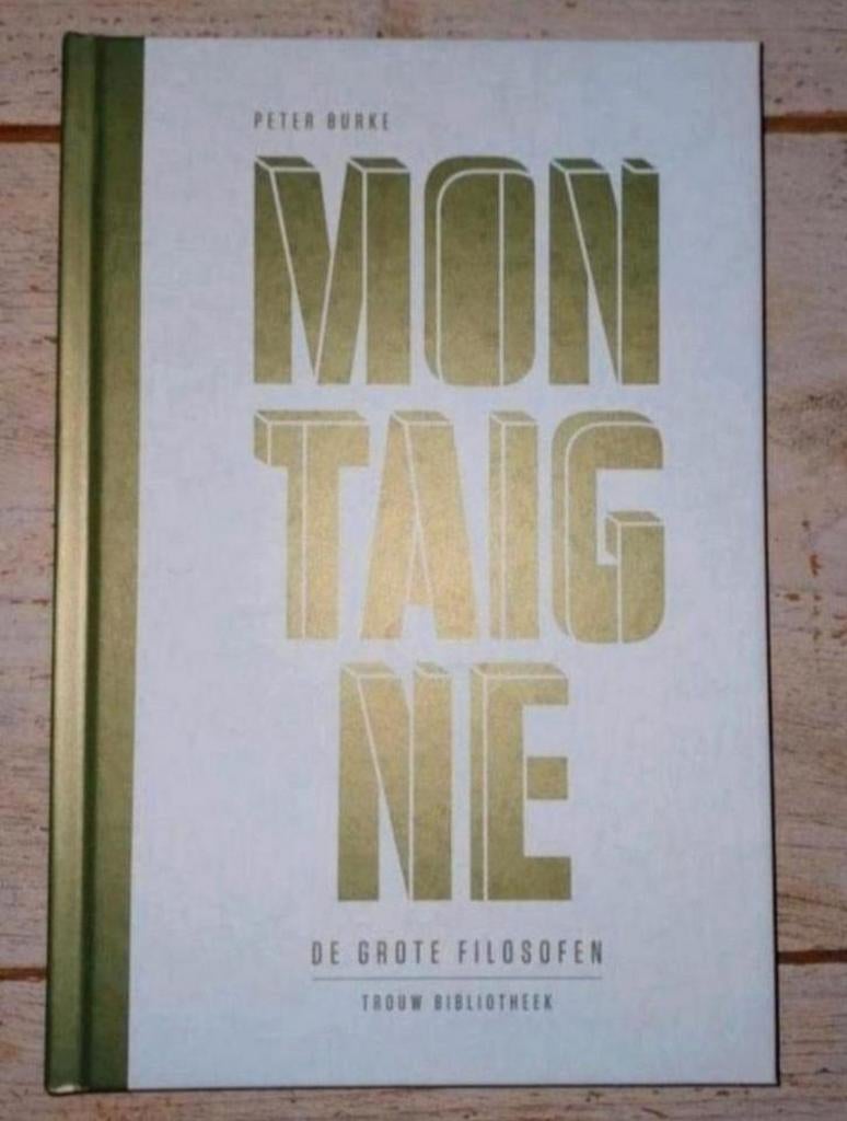 De grote filosofen - Nr 3. Montaigne, Ophalen of Verzenden, Zo goed als nieuw, Peter Burke