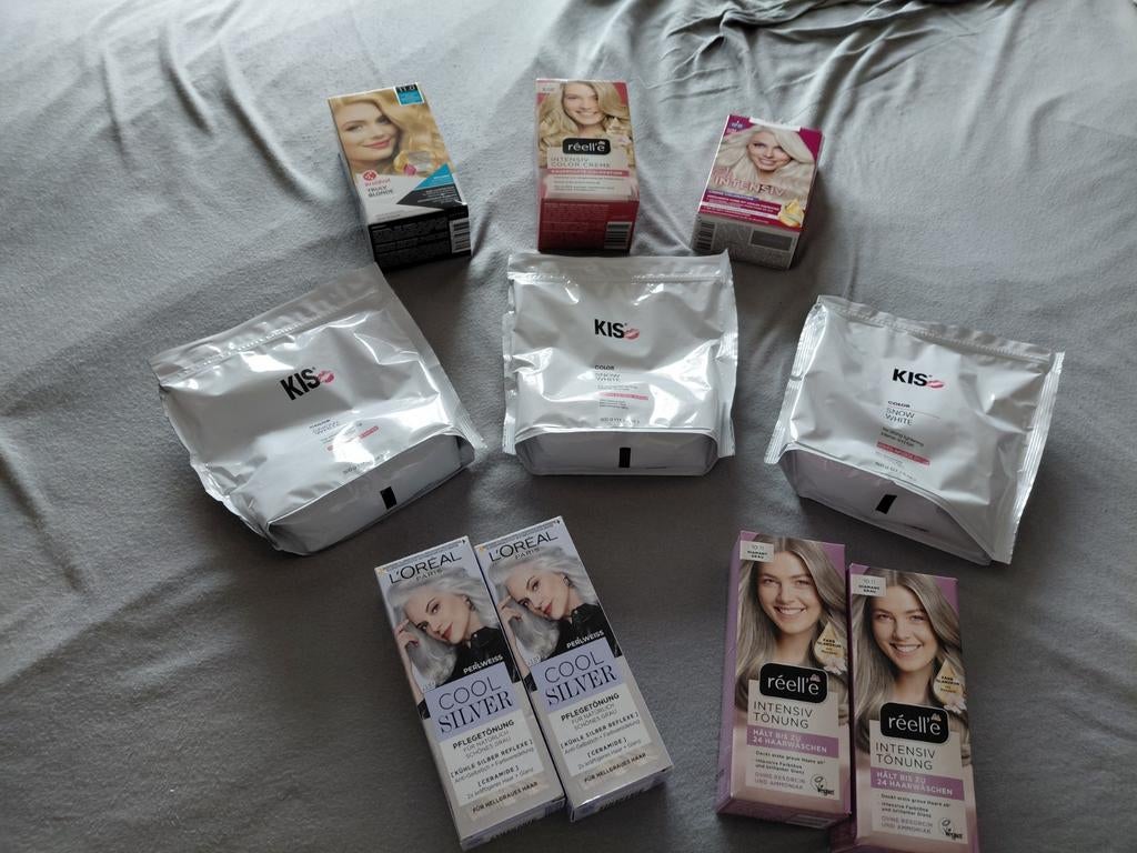 Haarverf & blondering, Ophalen of Verzenden, Nieuw, Overige typen