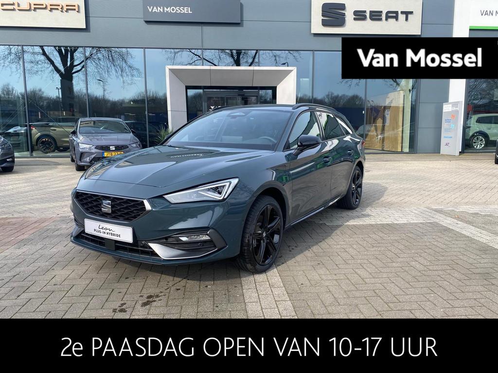 SEAT Leon Sportstourer 1.5 TSI e-Hybrid FR Business 204 PK |, Stof, 4 cilinders, 26 kWh, Nieuw