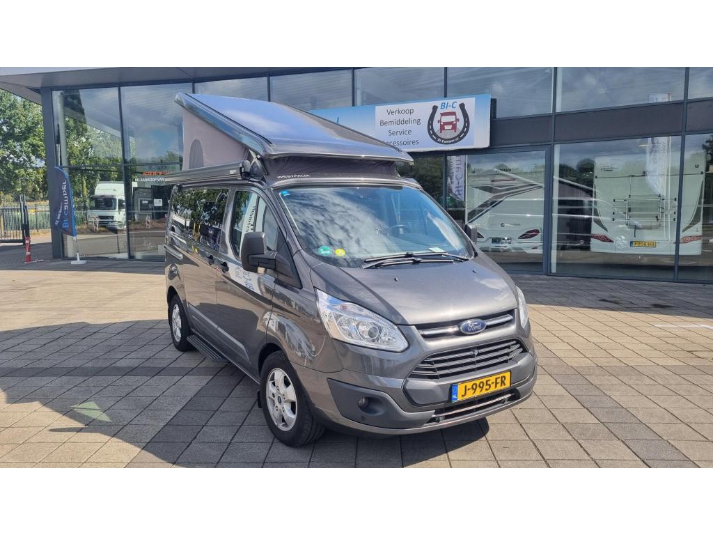 Westfalia Nugget FORD Automaat-Luifel-Trekhaak, Automaat, Buscamper of Camperbus, Ford, Bedrijf