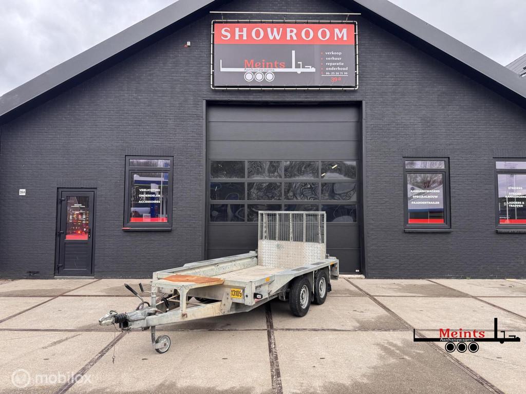 Ifor williams trailers GX machinetransporter 300x160, Gebruikt
