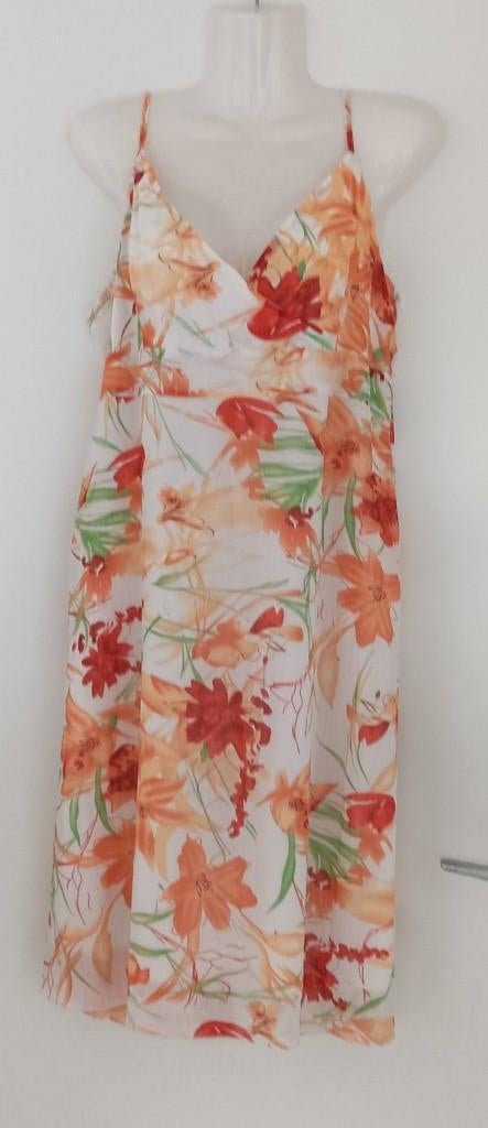 blue motion jurk maat 42, Maat 42/44 (L), Oranje, Ophalen of Verzenden, Blue motion