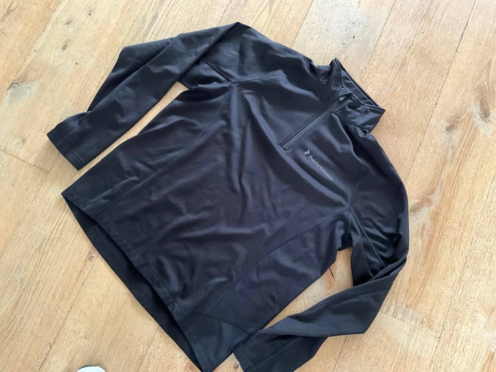 Peak Performance fleece ski Pully, Kleding | Heren, Ophalen of Verzenden, Zo goed als nieuw, Trui