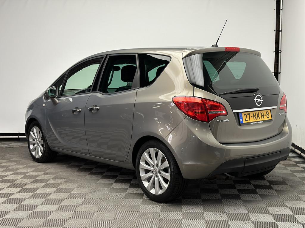 Opel Meriva 1.4 Turbo Cosmo ECC LM16" NL Auto (bj 2010), Voorwielaandrijving, Euro 5, Gebruikt, 4 cilinders