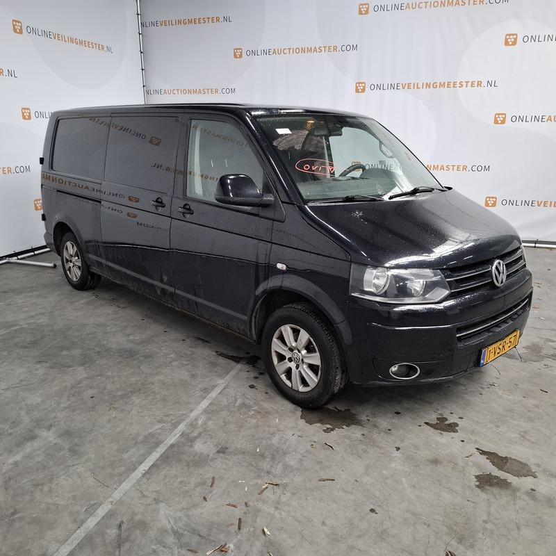 Bedrijfsauto, Volkswagen, Transporter, 2.0 TDI L2H1 BM DC Tr, Euro 5, 4 cilinders, Volkswagen, Origineel Nederlands