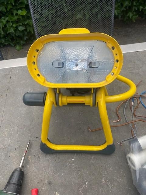 Nette looplamp ,heb er net een nieuwe lamp in gezet., Doe-het-zelf en Verbouw, Bouwverlichting, Ophalen of Verzenden, Nieuw, 50 tot 200 watt