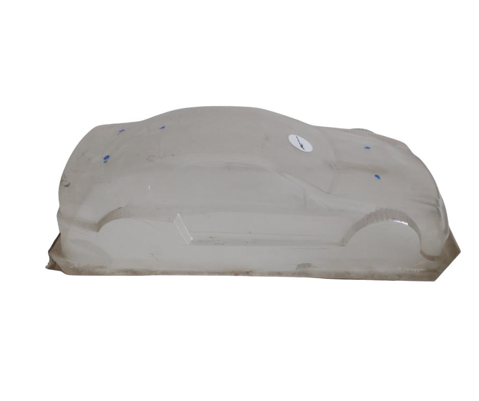 Tamiya Mercedes body 1/10 rc, Gebruikt, Schaal 1:10, Onderdeel, Overige typen