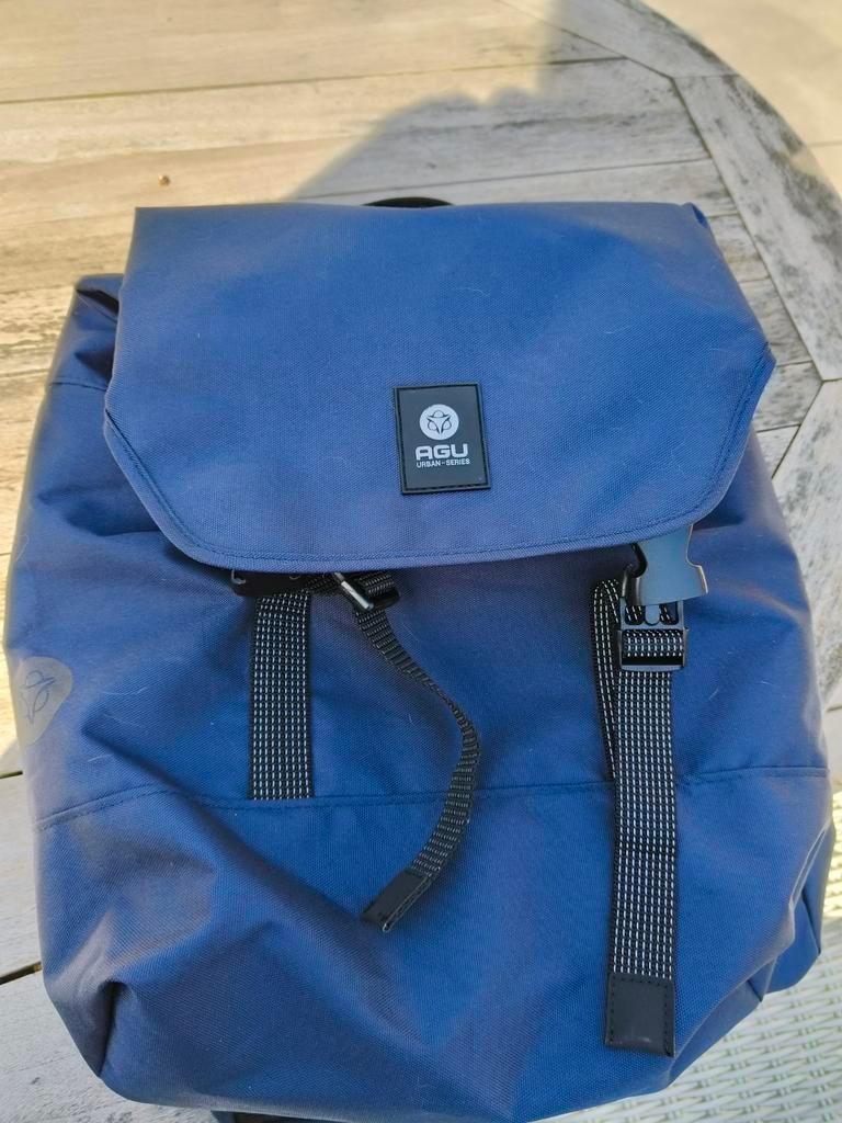 AGU Sport Urban Series dubbele fietstas, Fietsen en Brommers, Fietsaccessoires | Fietstassen, Zo goed als nieuw, Ophalen of Verzenden