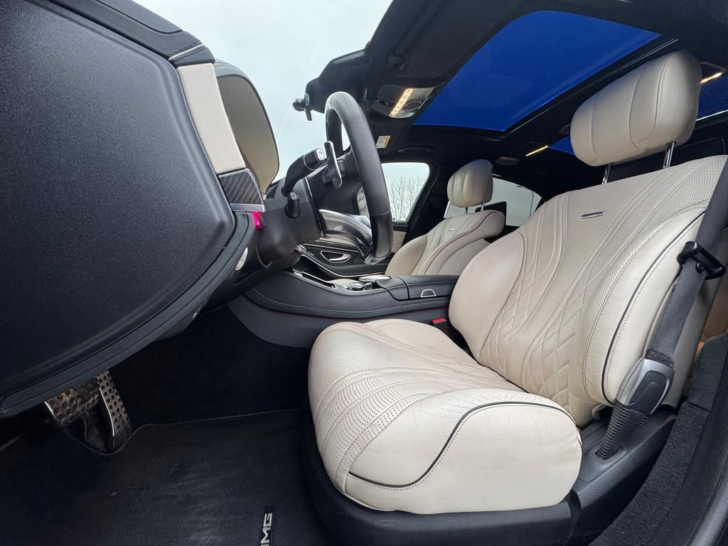 Mercedes-Benz S-klasse AMG 63 4Matic+ Lang Premium Plus VOL, Automaat, Gebruikt, Zwart, Vierwielaandrijving