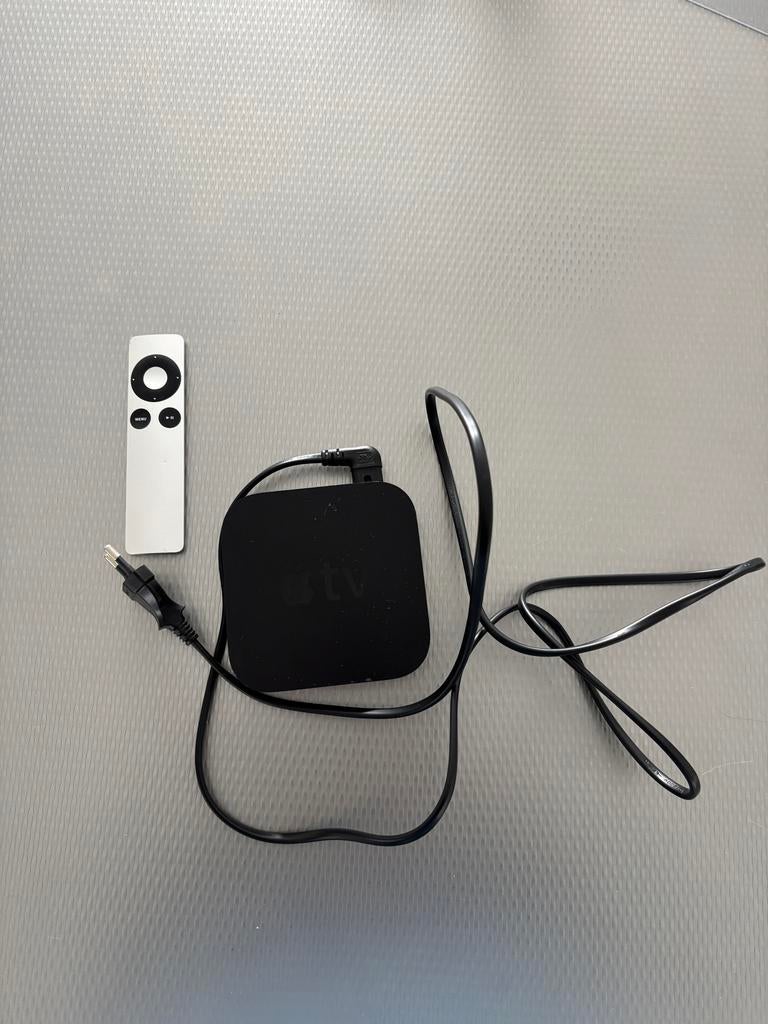 Apple TV (3e generatie) A1427 met afstandsbediening, Ophalen of Verzenden, Gebruikt, HDMI, Zonder harde schijf