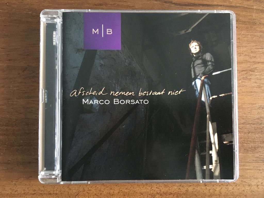 Dvd Single Marco Borsato Afscheid Nemen Bestaat Niet, 1 single, Ophalen of Verzenden, Gebruikt, Nederlandstalig