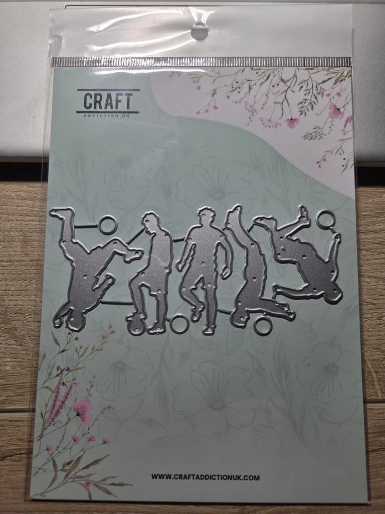 mal craft Addiction UK voetballers, Ophalen of Verzenden, Nieuw, Overige thema's, Pons of Mal