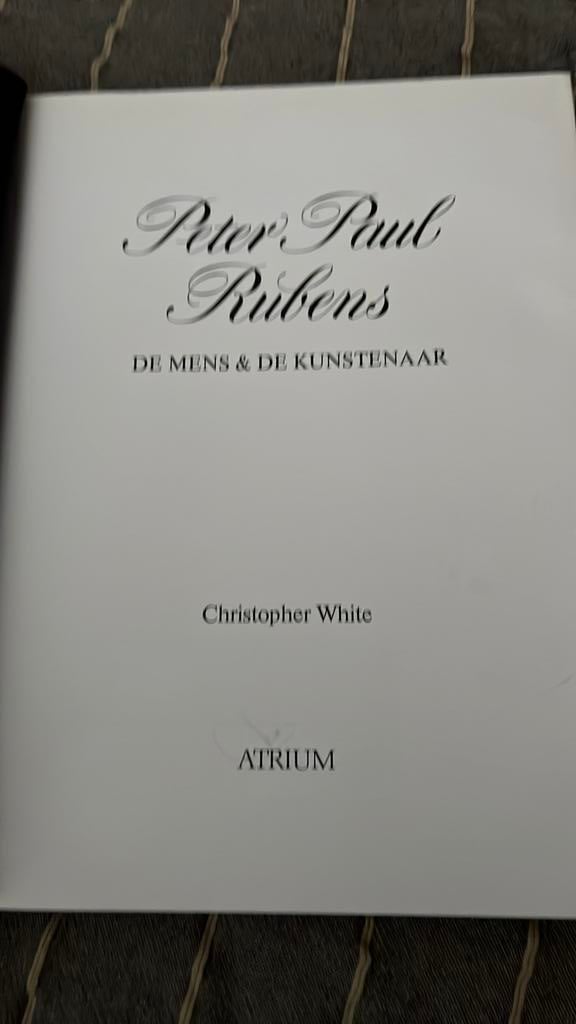 Peter Paul Rubens mens en kunstenaar, Ophalen of Verzenden, Gelezen, Schilder- en Tekenkunst