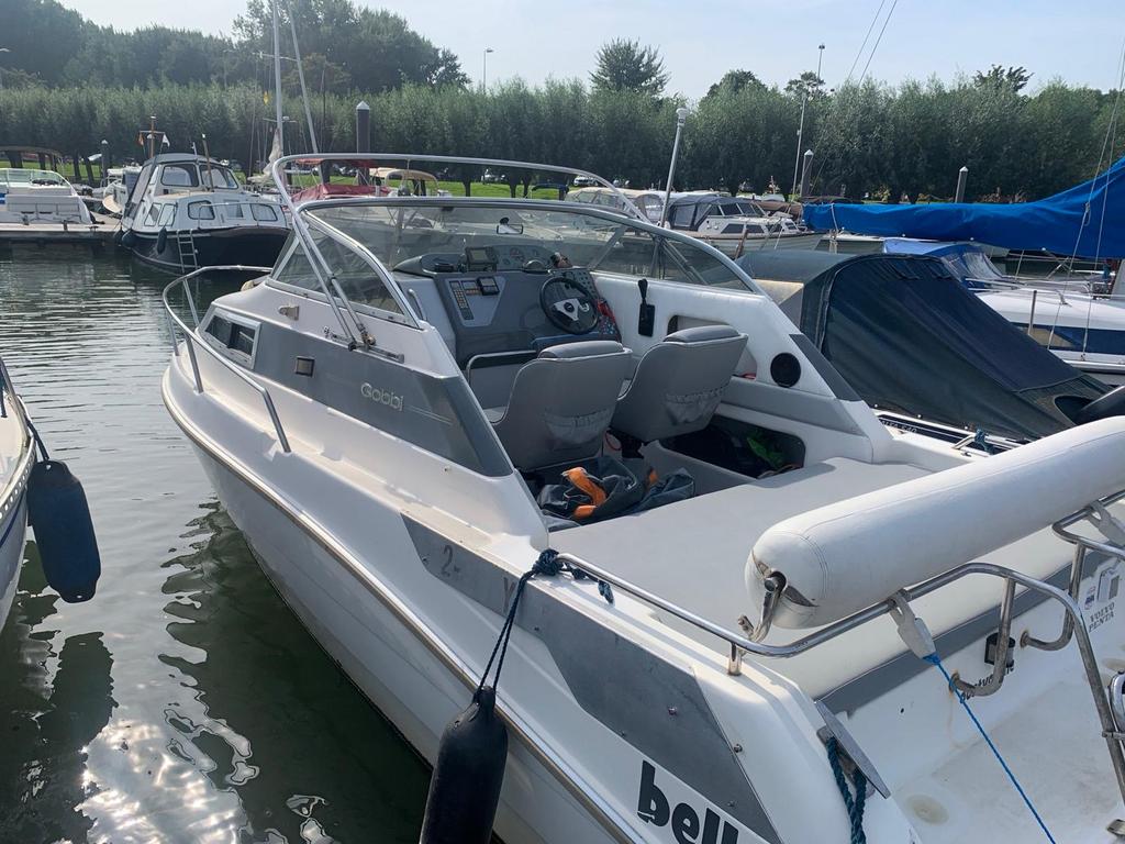 Te koop gobbi 21 cabin speedkruiser, Watersport en Boten, Gebruikt, Ophalen of Verzenden, 50 pk of meer, Binnenboordmotor