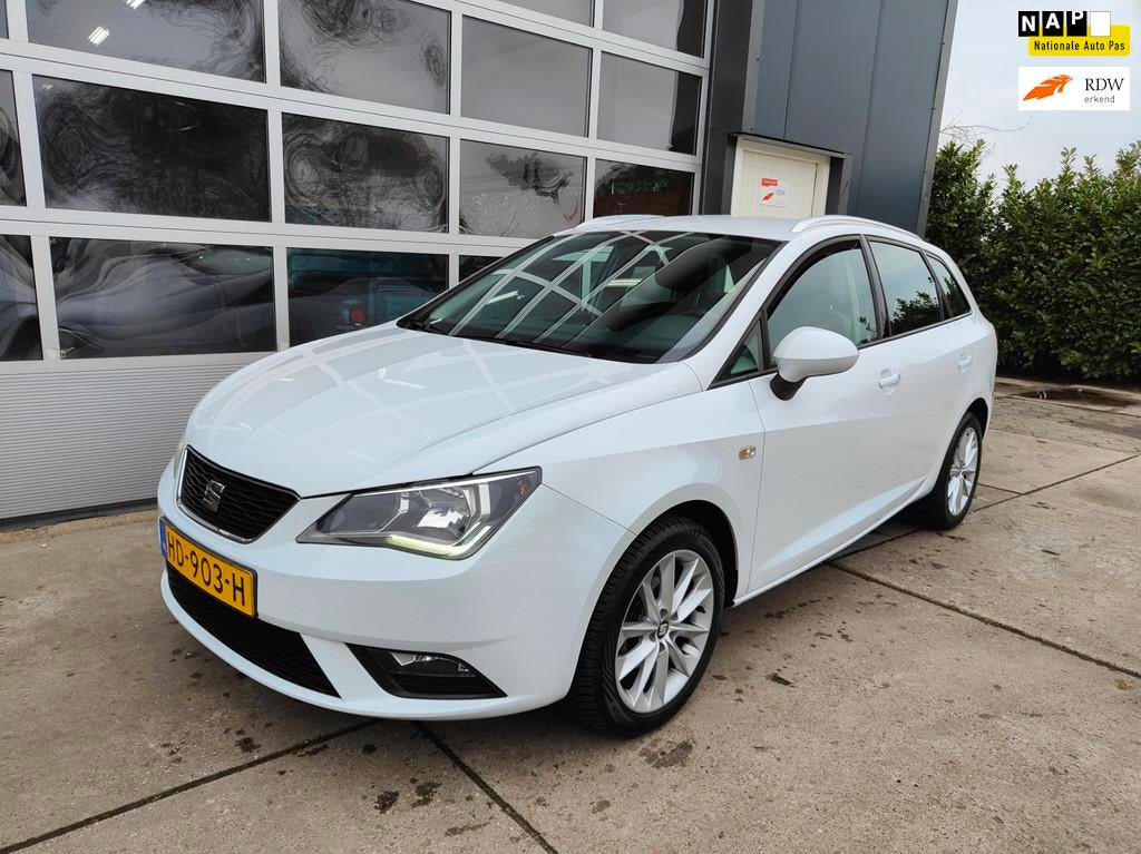 Seat Ibiza ST 1.0 EcoTSI Style Connect 1e eigenaar, Euro 6, Origineel Nederlands, Handgeschakeld, 570 kg