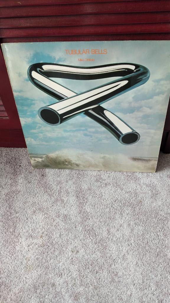 TJUBULAR BELS    LP    MIKE OLSFIELD, Cd's en Dvd's, Vinyl | Pop, Ophalen of Verzenden, 1960 tot 1980, Gebruikt, 10 inch